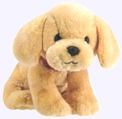 biscuit stuffed animal