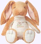 Floppy Ear Nutbrown Hare Plush Doll
