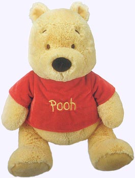14 in. Disney Winnie the Pooh Plush Doll