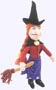 Room on the Broom Witch Plush Doll