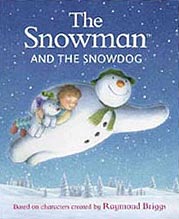 Snowman and Snowdog Hardcover Picture Book