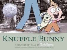 Knuffle Bunny Hardcover Picture Book