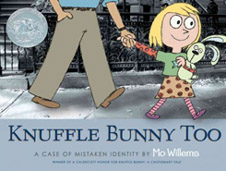 Knuffle Bunny Too Hardcover Picture Book