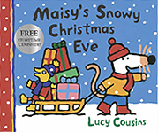 Maisy's Snowy Christmas Eve Hardcover Picture Book