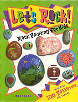 Lets Rock! Rock Painting for Kids Activity Book