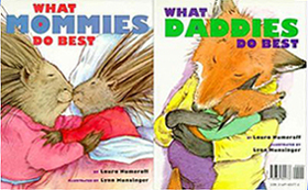 What Mommies/Daddies Do Best Hardcover Picture Book