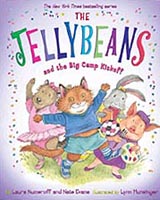 Jellybeans and the Big Camp Kickoff Hardcover Picture Book