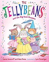 The Jellybeans and the Big Book Bonanza Hardcover Picture Book