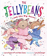 The Jellybeans and the Big Dance Hardcover Picture Book