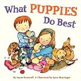What Puppies Do Best Hardcover Picture Book