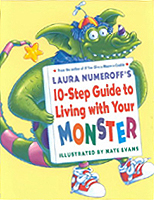 10-Step Guide To Living With Your Monster Hardover Picture Book