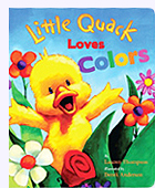 Little Quack Colors Padded Board Book