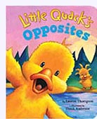 Little Quack Opposites Padded Board Book