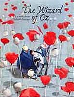 The Wizard of Oz Hardcover Picture Book Illustrated by Lizbeth Zwerger
