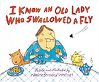 Old Lady Who Swallowed a Fly Board Book
