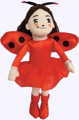10 in. Ladybug Girl Doll