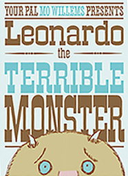 Leonardo the Terrible Monster Hardcover Picture Book
