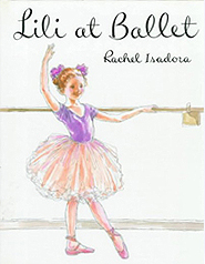 Lili at Ballet Paperback Picture Book