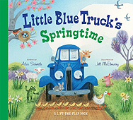 Little Blue Truck's Springtime Board Book