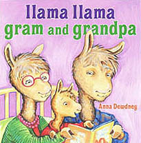 Llama Llama Gram and Grandpa Hardcover Pictue Book