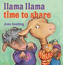 Llama Llama Time to Share Hardcover Book