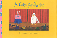 A Cake for Herbie Hardcover Picture Book