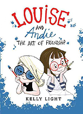 Louise and Andie Hardcover Picture Book