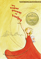 The Higher Power of Lucky Hardcover Picture Book
