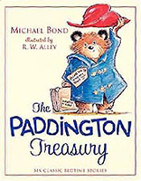 The Paddington Treasury Hardcover Book