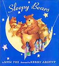 Sleepy Bears Out-of-Print Hardcover Picture Book