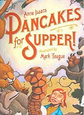 Pancakes for Supper Out-of-Print Hardcover Picture Book