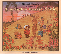 The Teddy Bear's Picnic Paperback Picture Book