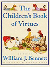 The Children's Book of Virtues Hardcover Picture Book