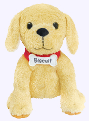 10 in. Biscuit Plush