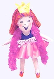 fancy nancy plush doll