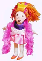 fancy nancy plush doll