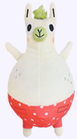 9 in. Llama Destroys the World Plush Storybook Character