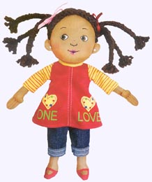 9 in. One Love Doll