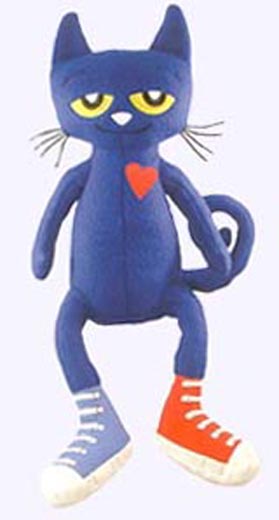 28 in. Pete the Cat Plush Doll