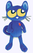 Pete the Kitty 8.5 in. Plush Doll