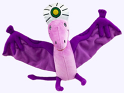 8.5 in. P is for Pterodactyl Plush Doll
