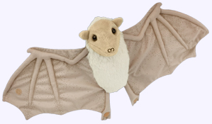 8 in. Stellaluna Plush Doll with 18 in. wing span