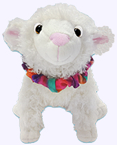 7.5 in. Sweet Pea and Friends Plush Doll