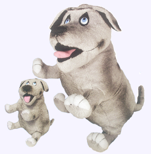 walter the farting dog plush