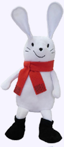 12 in. Bunny Slopes Plush Storybook Character