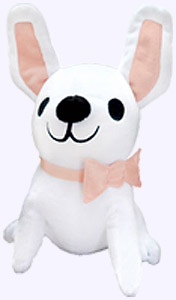 9.5 in. Gaston the dog Plush Storybook Character