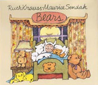 Bears illus. by Maurice Sendak Hardcover Picture Book