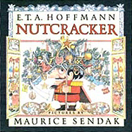 Nutcracker Hardcover Book illustrated by Maurice Sendak