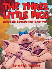 The Three Little Pig Hardcover Picture Book