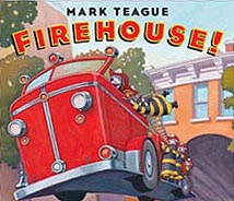 Firehouse! Hardcover Picture Book